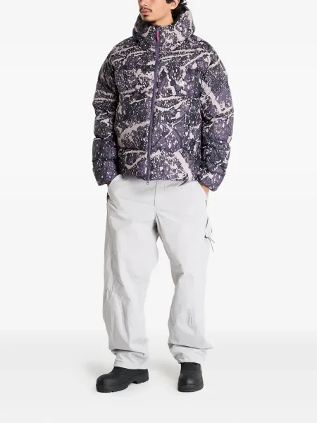 Rochie mini Nike cu șireturi din dantelă cu glugă roz