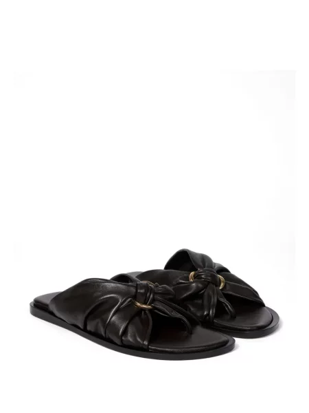 Sandale Paul Smith din piele maro