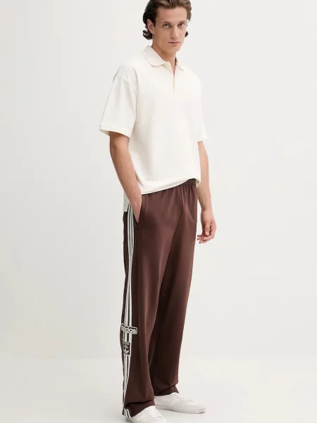 Спортивні штани adidas Originals Adibreak візерунок коричневий