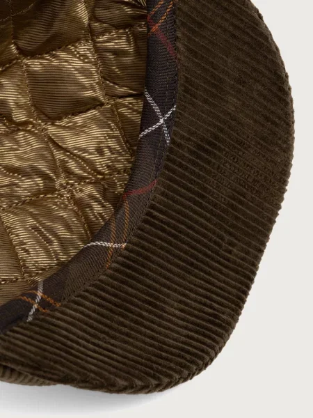 Barbour кашкет вельветовий