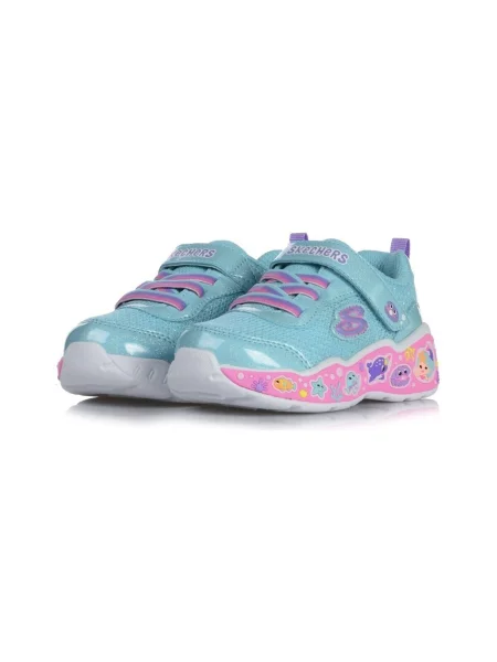 Tenisky Skechers modrá