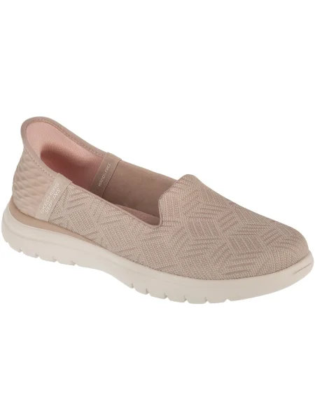 Pantofi Skechers bej