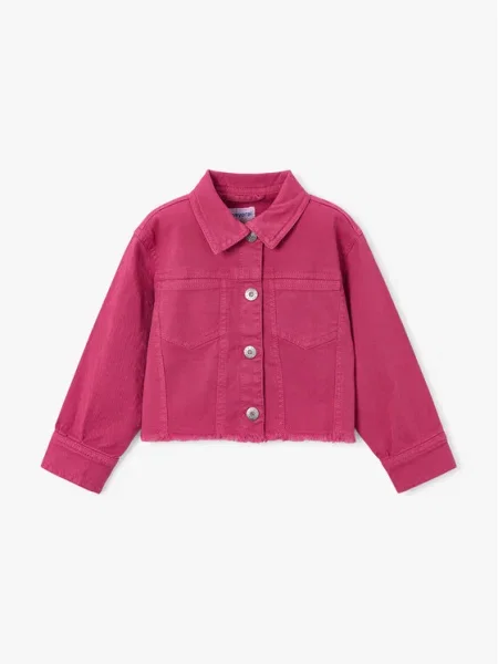 Mayoral Дънково яке Цветен Cropped Fit