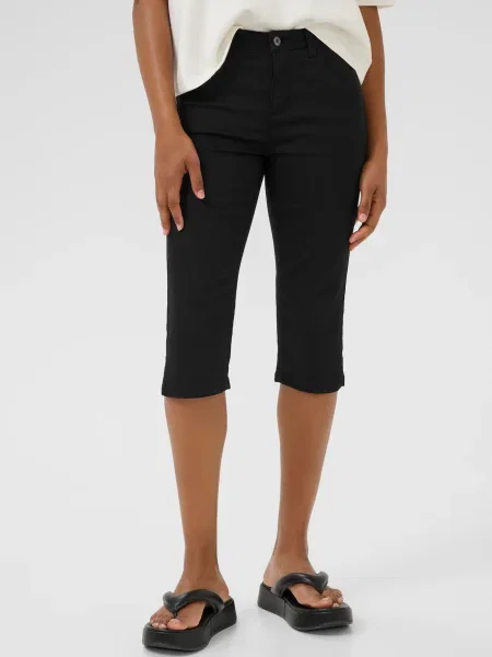 Kaffe Jeans Zelina' negru