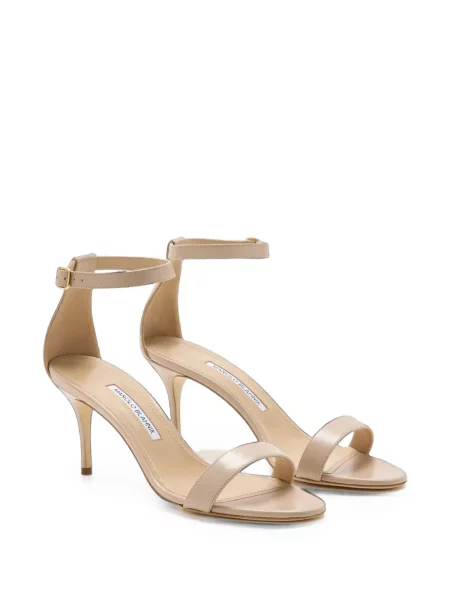 Sandale Manolo Blahnik din piele