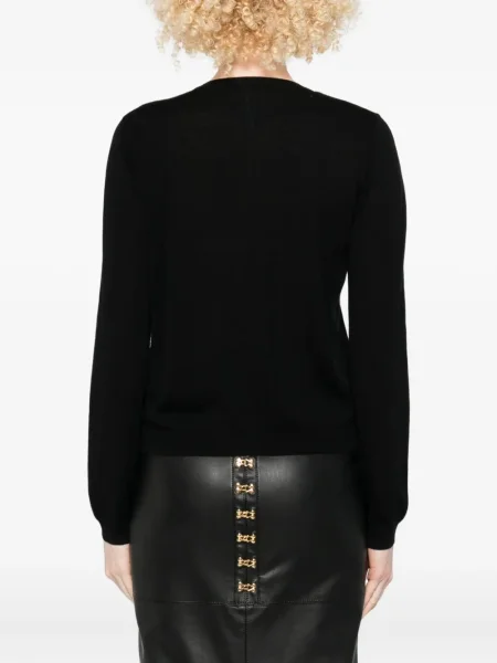 Cardigan Liviana Conti de lână negru