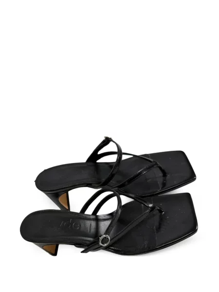 Sandale Aeyde din piele negru
