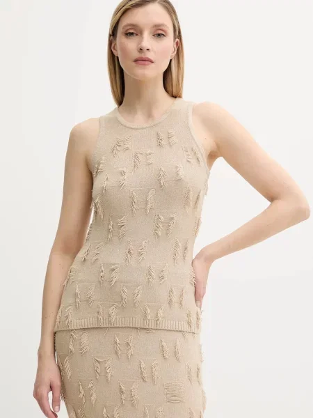 Tricou Samsøe Samsøe bej