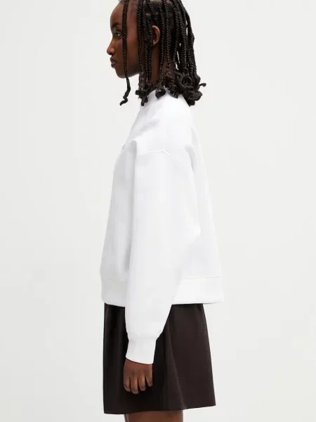 Lacoste Світшот Oversize білий