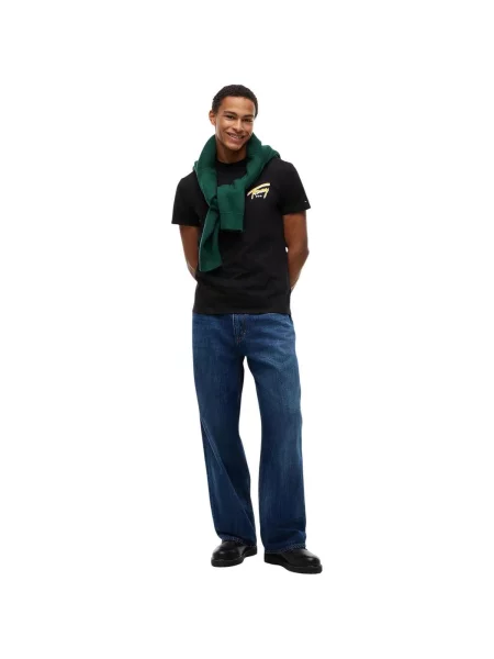 Tricou Tommy Hilfiger negru