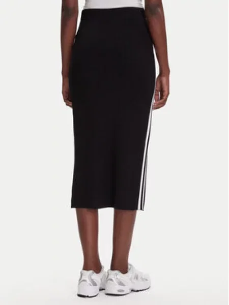 Adidas Tiesus sijonas adicolor Knit juoda