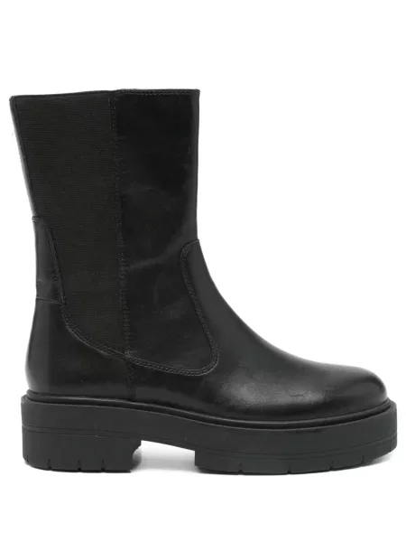 Botine chelsea Geox din piele negru