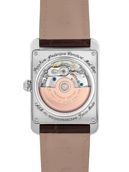 Ceas automat Frederique Constant portocaliu