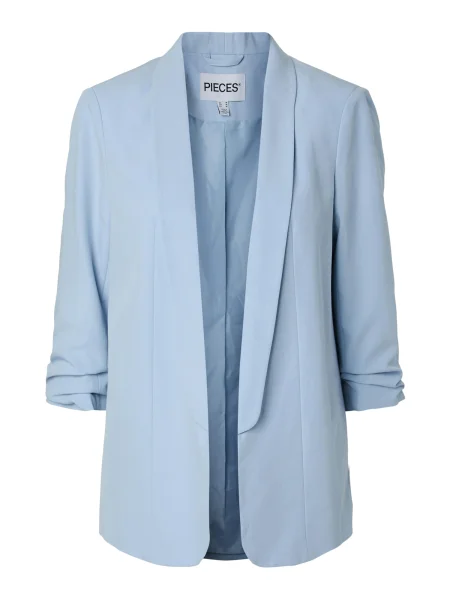 PIECES Sacou PCBOSELLA deschis albastru