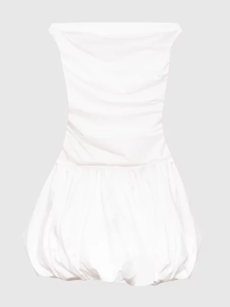 Сукня Salina з драпіруванням Simkhai біла
