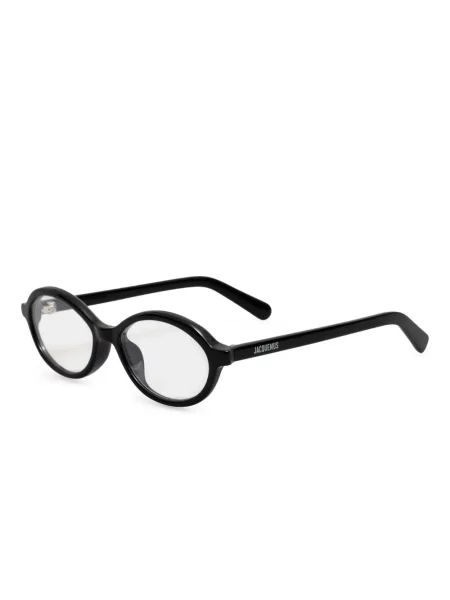 Ochelari de soare Jacquemus negru