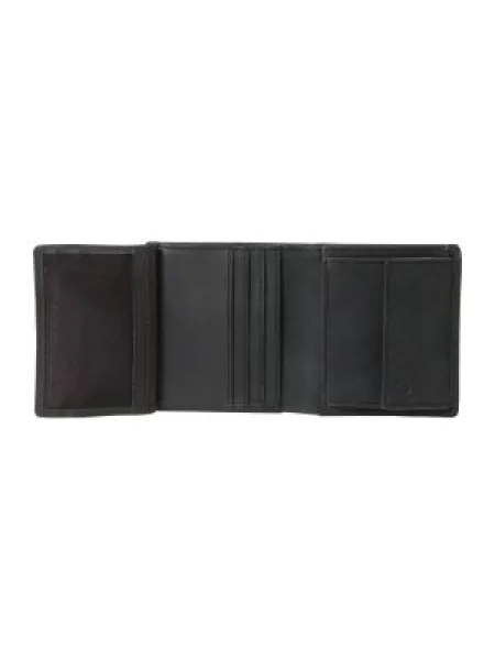 STRELLSON Peňaženka billfold q7 baker street čierna