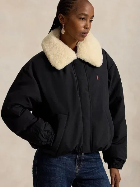 Polo Ralph Lauren Geacă de iarnă negru