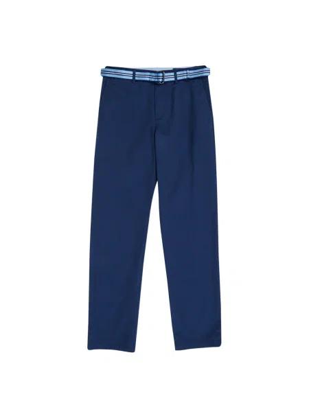 Pantaloni copii Polo Ralph Lauren albastru