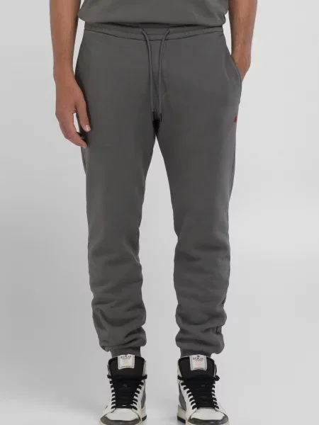 Спортивні штани Replay сірі