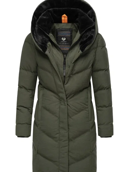 Ragwear Palton funcțională Natalka' verde