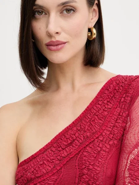 Сукня Charo Ruiz Ibiza mini облягаюча червоний