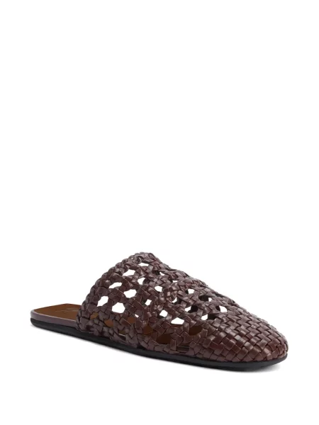 Papuci de casă Giuseppe Zanotti maro
