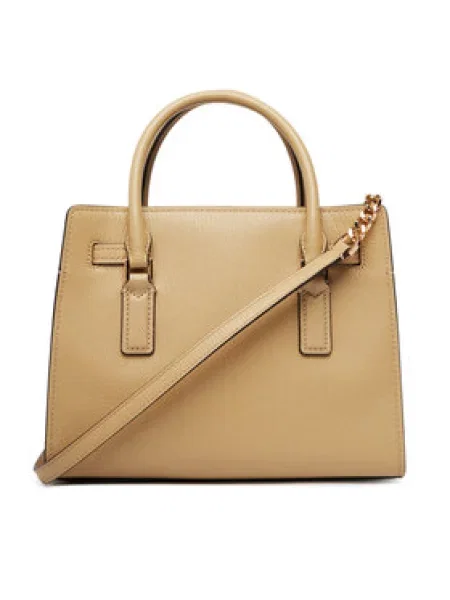 MICHAEL Michael Kors Ročna torba Bež zelena