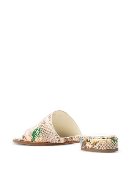 Sandale Chuckies cu model piele de șarpe