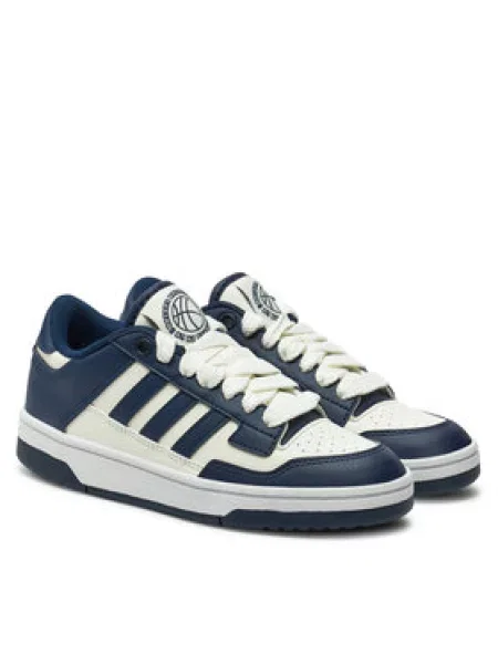Adidas Sneakersy Rapid Court Low Tmavomodrá bílé