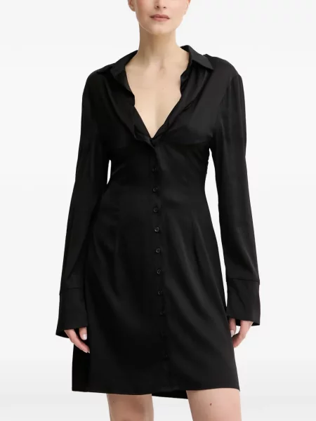 Rochie tip cămașă Silvian Heach negru