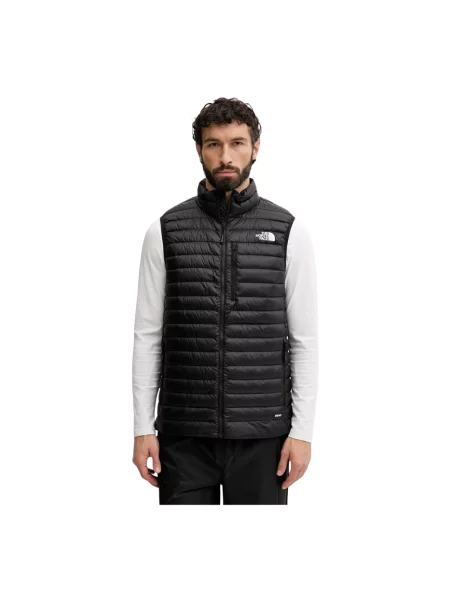 Lekka kamizelka puchowa The North Face czarna