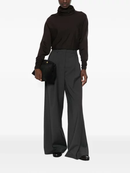 Pantaloni Weekend Max Mara gri