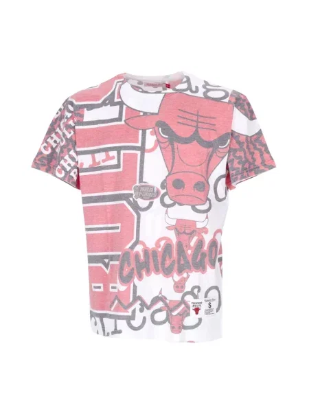 Koszulka Mitchell & Ness biała