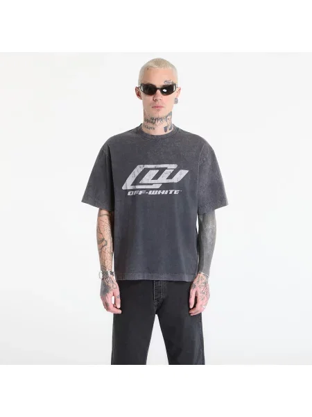 Skate in ulica majica Off-white bela