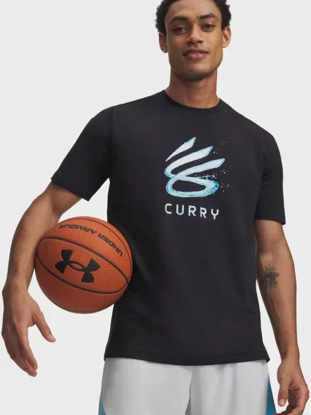 Футболка Under Armour чорна