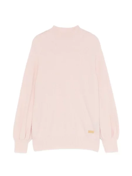 Sweter dziecięcy Balmain różowy