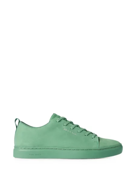 Sneakerși Ps Paul Smith cu șireturi cu imagine din dantelă verde