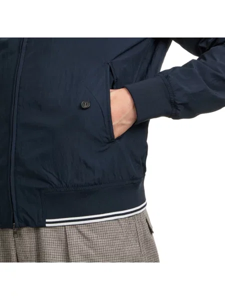 Kurtka Fred Perry niebieska