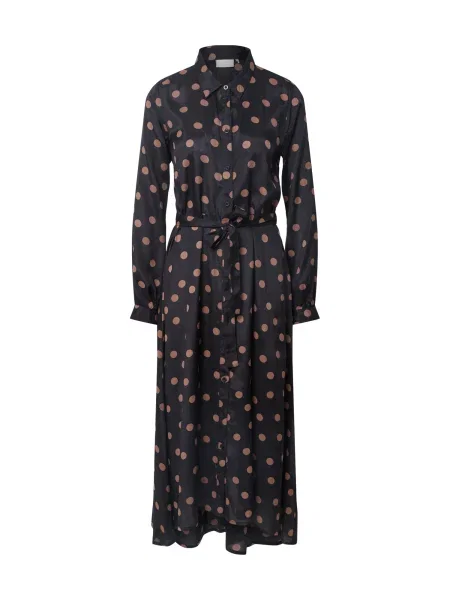 Kaffe Rochie tip bluză KAoline maro negru