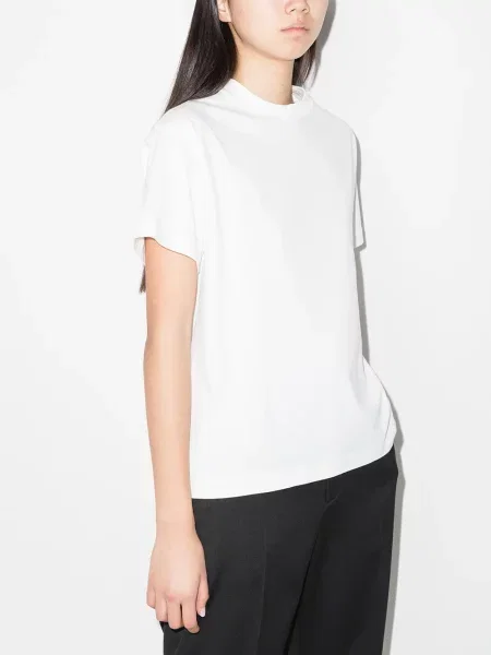 Marškinėliai Jil Sander balta