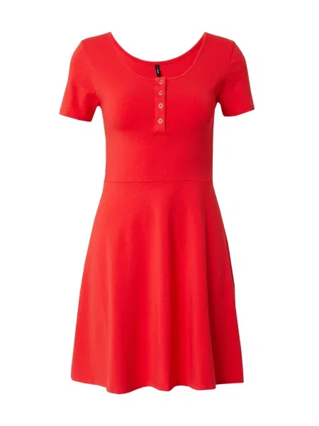 ONLY Rochie ONLLIVE LOVE intens roșu