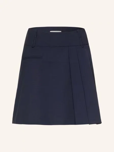 Claudie Pierlot Spódnica blau granatowa
