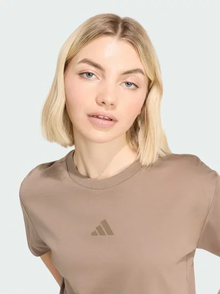 Футболка Adidas коричневая