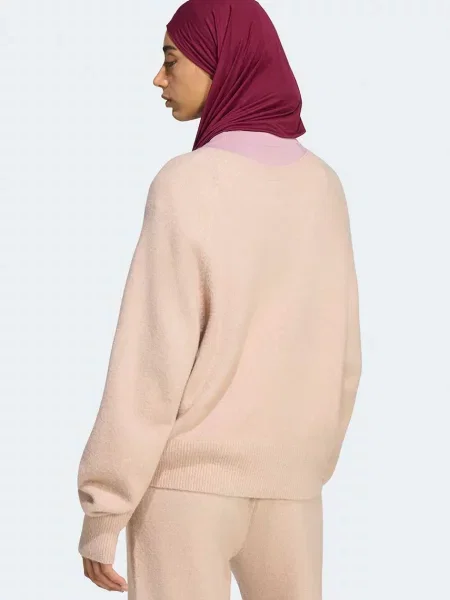 Adidas Originals sveter dámsky Essentials Knit oranžová