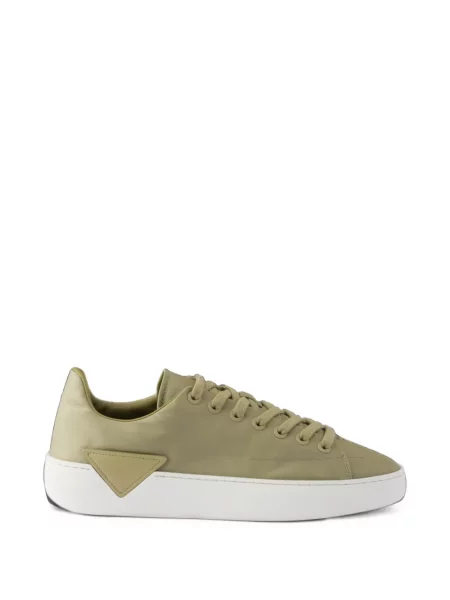 Sneakerși Prada verde
