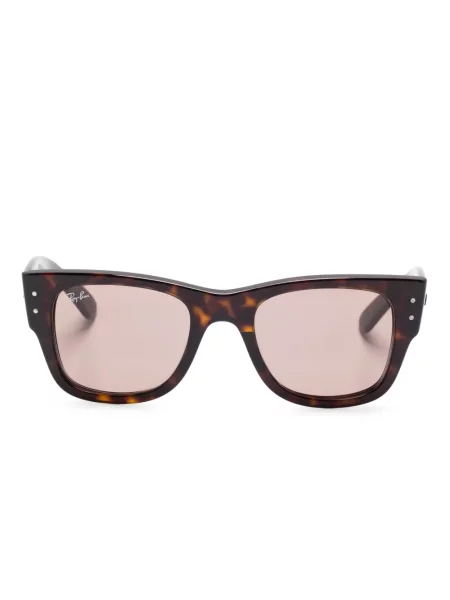 Ochelari de soare Ray-ban maro