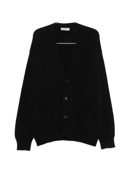 Cardigan Laneus tricotate negru
