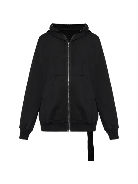 Суичър с качулка Rick Owens Drkshdw черно