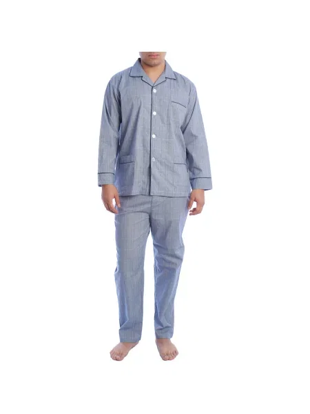 Pyžamo Kisses&love šedé